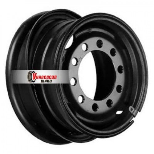 12*21 10*286 ET100 222 Accuride 10/286/222/100 Black - 1