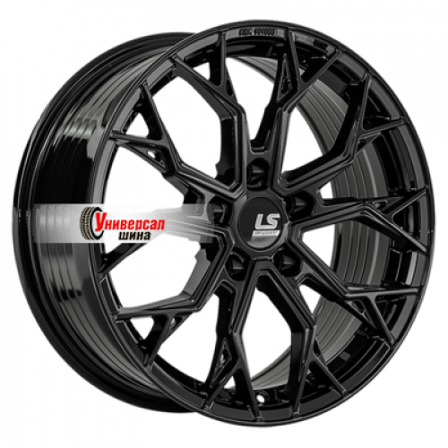 8*19 5*114,3 ET34 67,1 LS FlowForming RC108 BK конус - 1