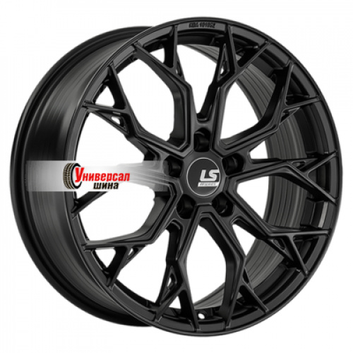 7,5*18 5*108 ET33 65,1 LS FlowForming RC108 BKS - 1