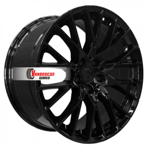 9,5*19 5*112 ET33 66,6 PDW 5408 Gloss Black - 1