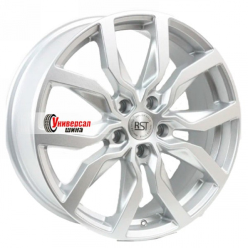 7*18 5*114,3 ET50 66,1 RST R138 Silver - 1