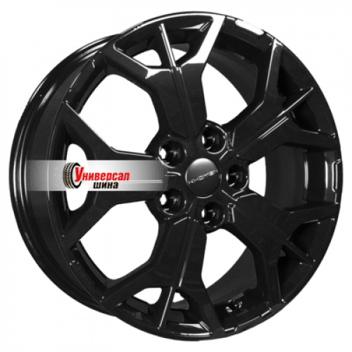 7*17 5*114,3 ET48,5 67,1 Khomen Wheels KHW1715 Black - 1