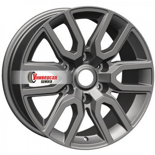 8*17 6*139,7 ET45 93,1 Khomen Wheels KHW1723 Gray - 1