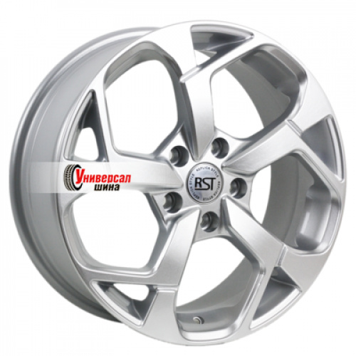 7*17 5*114,3 ET49 67,1 RST R067 Silver - 1