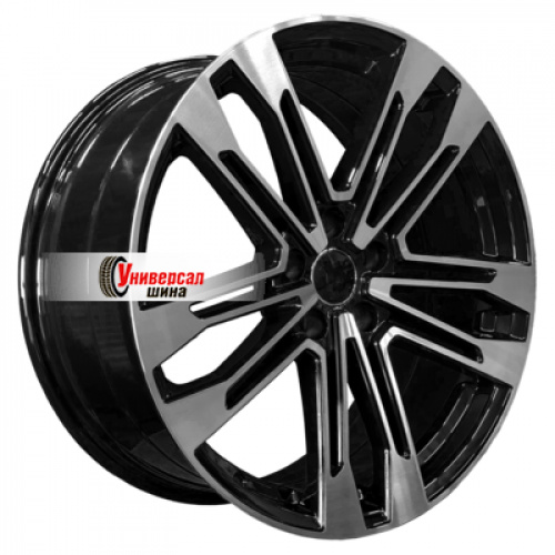 9*20 5*113 ET35 67,1 PDW 3044 Gloss Black Machine Face - 1