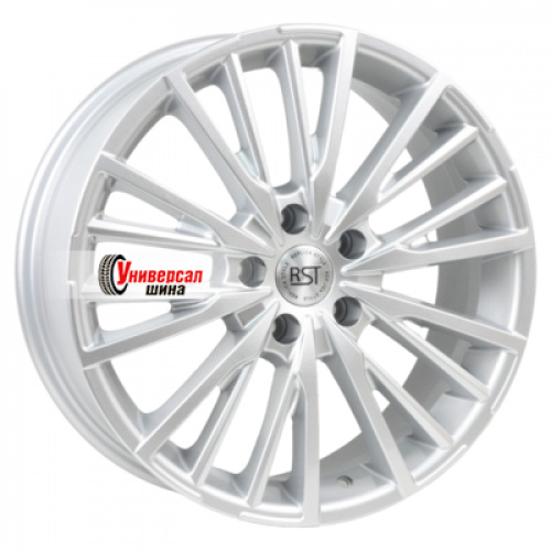 7*18 5*114,3 ET40 66,5 RST R178 Silver - 1