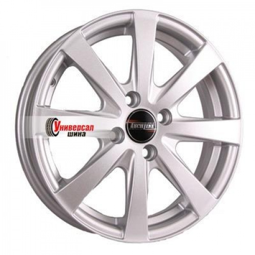 6*16 4*114,3 ET40 67,1 TechLine 634 Silver - 1