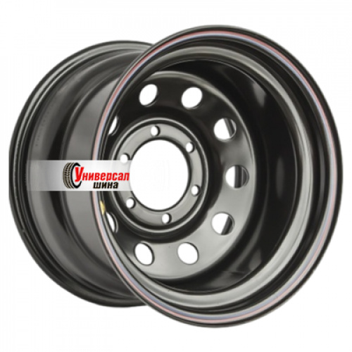 10*16 6*139,7 ET-44 110 ZEPP Toyota Nissan Round Черный - 1