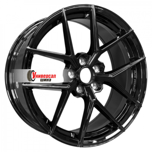 8,5*19 5*120 ET30 72,56 Hengde F5153 Glossy Black - 1