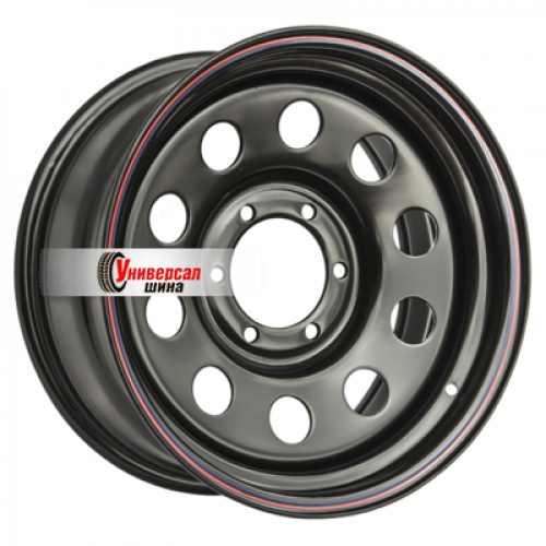 8*17 6*139,7 ET25 106,1 ZEPP Toyota Gloss Black - 1