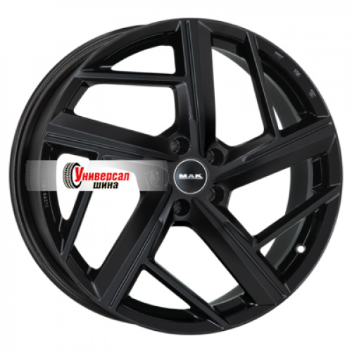 9*20 5*112 ET22 66,45 MAK Qvattro Gloss Black - 1