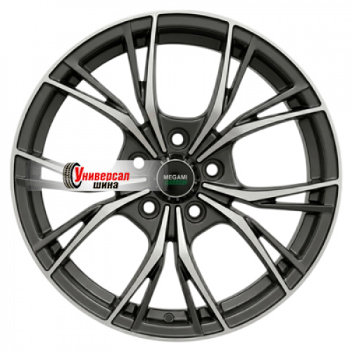 6,5*16 5*108 ET40 65,1 Megami MGM-40 GMF - 1