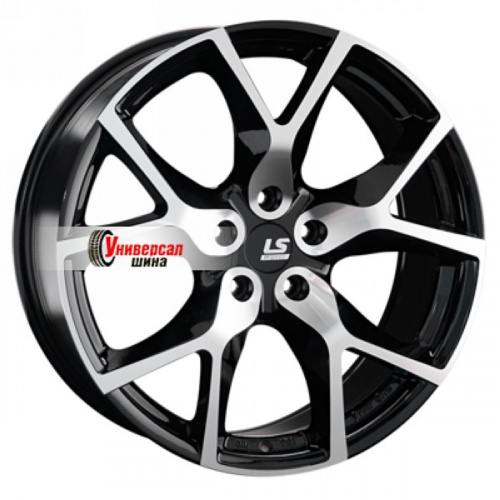 8,5*20 5*112 ET35 66,6 LS FlowForming RC12 BKF конус - 1