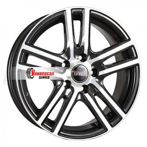 6*15 5*100 ET38 57,1 TechLine 529 BD - 1