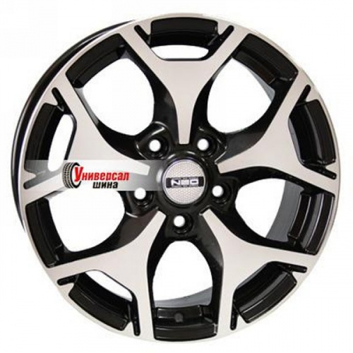 7*17 5*114,3 ET50 67,1 Neo 753 BD - 1
