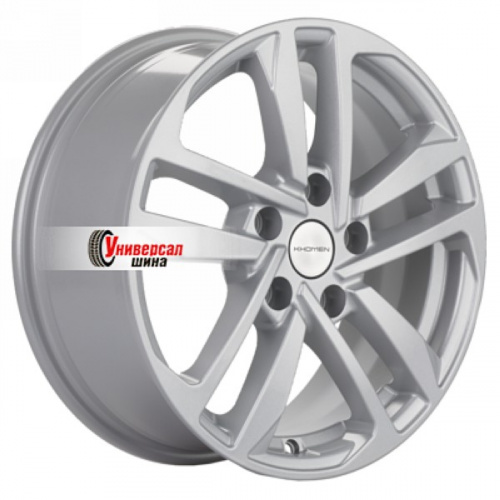 6,5*16 5*114,3 ET39 57,1 Khomen Wheels KHW1612 F-Silver - 1