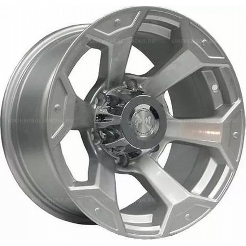 8*15 6*139,7 ET-13 110,5 FM Wheels TL6165 Silver - 1