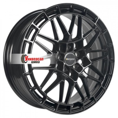 8,5*20 5*112 ET33 66,6 INCH FA8536 Full Black Round - 1