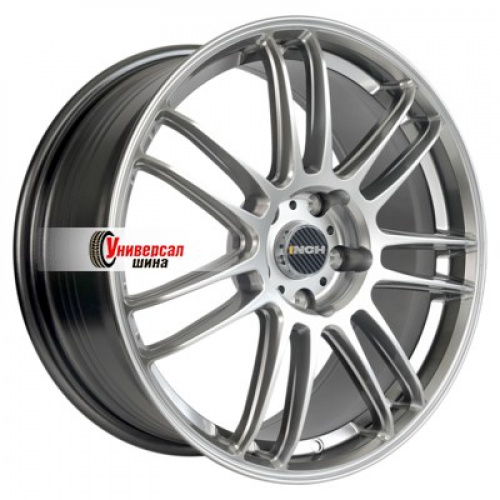 7,5*18 5*114,3 ET50 67,1 INCH FA8535 Full Black Round - 1