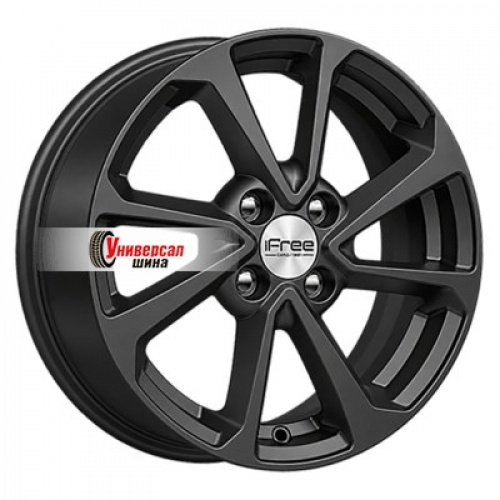 6*15 4*100 ET50 60,1 iFree Original КС861 BKM - 1