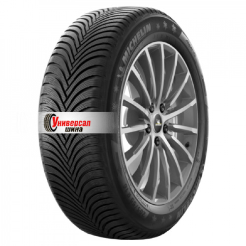 225/55 R17 97H Michelin Alpin 5 * MOE Run Flat - 1