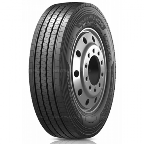 285/70 R19.5 146/144M Hankook Smart Flex AH35 16сл Рулевая - 1