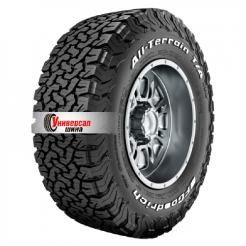 235/70 R16 104/101S BFGoodrich All Terrain T/A KO2 - 1