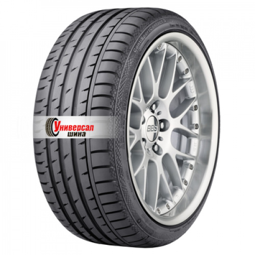 245/45 R18 96Y Continental ContiSportContact 3 * Run Flat - 1