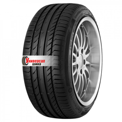 225/40 R18 88Y Continental ContiSportContact 5 * FR Run Flat - 1