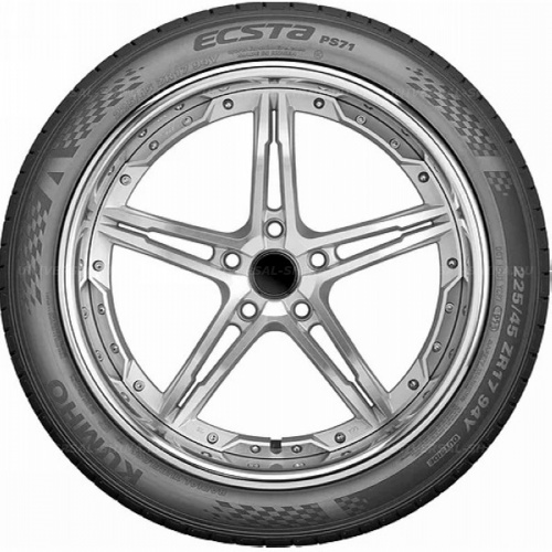 275/50 R20 113Y Kumho ECSTA PS71 XL - 1