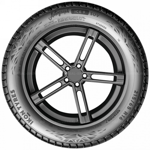 245/50 R20 105T Ikon / Nokian Tyres Autograph Ice 9 SUV - 1