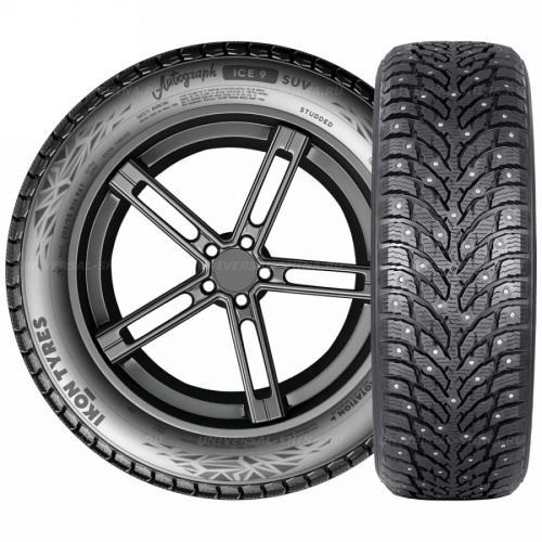 295/40 R21 111T Ikon / Nokian Tyres Autograph Ice 9 SUV XL - 1