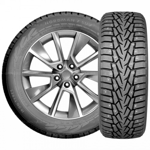 225/60 R18 104T Ikon / Nokian Tyres Nordman 7 SUV XL - 1