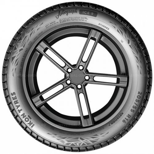 225/60 R16 102T Ikon / Nokian Tyres Autograph Ice 9 - 1
