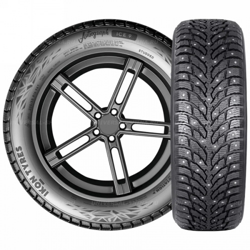 225/60 R16 102T Ikon / Nokian Tyres Autograph Ice 9 - 1