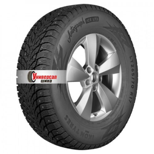 265/75 R16C 119/116Q Ikon / Nokian Tyres Autograph Ice LT3 - 1