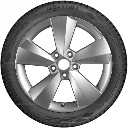 195/65 R15 95T Ikon / Nokian Tyres Character Ice 8 XL - 1