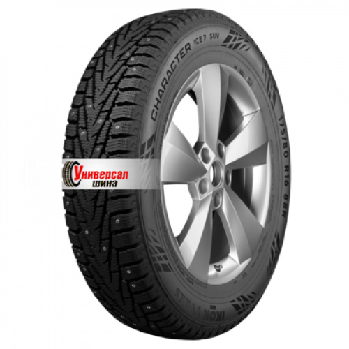 235/60 R18 107T Ikon / Nokian Tyres Character Ice 7 SUV XL - 1