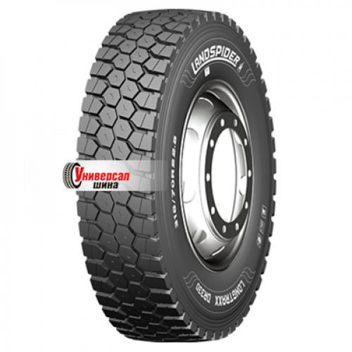 315/80 R22,5 154/151M Landspider Longtraxx DR330 Ведущая - 1