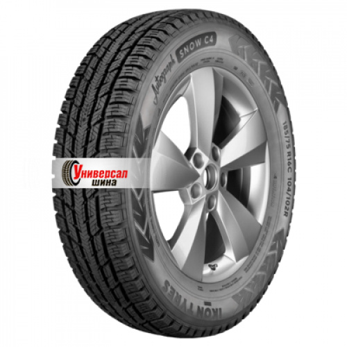 215/65 R16C 113/111R Ikon / Nokian Tyres Autograph Snow C4 - 1