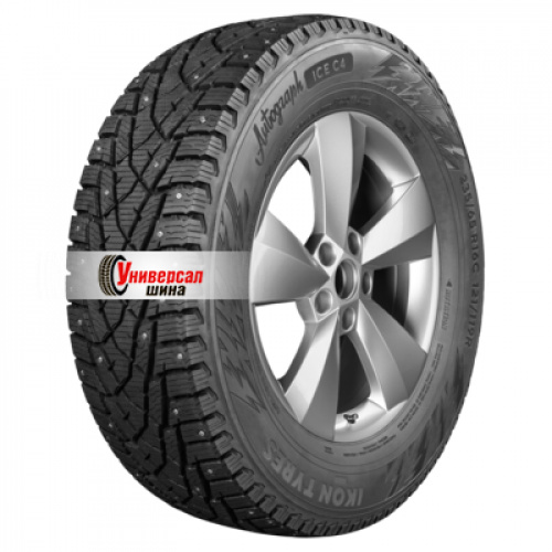 205/75 R16С 113/111R Ikon / Nokian Tyres Autograph Ice C4 - 1