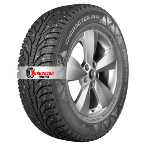 205/75 R16 113/111R Ikon / Nokian Tyres Character Ice C2 - 1