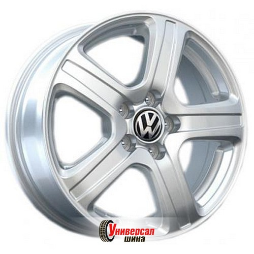 8*18 5*130 ET57 71,5 Replica VW1 Серебристый - 1