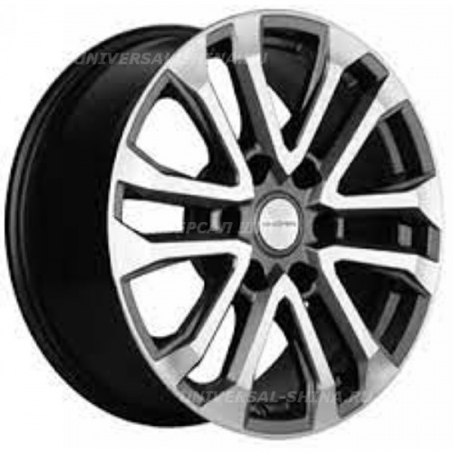 7,5*18 6*139,7 ET42 75,1 KHOMEN WHEELS KHW1805 Алмаз - 1