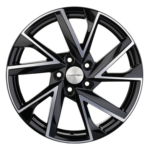 7*17 5*108 ET40 60,1 KHOMEN WHEELS 1714 Gray-FP - 1