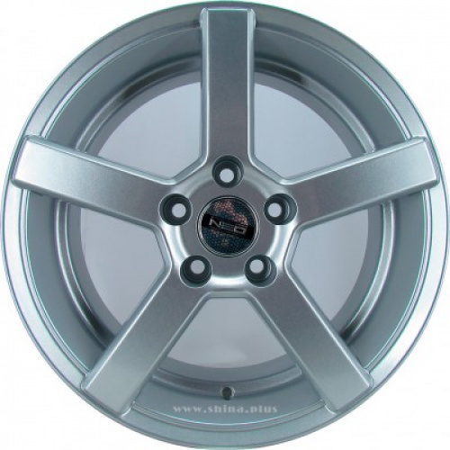 6*15 5*100 ET38 57,1 NEO V03-1560  Silver - 1