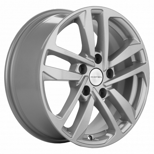 6,5*16 5*114,3 ET39 57,1 KHOMEN WHEELS KHW1612 F-Silver - 1