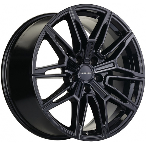 8,5*19 5*108 ET38 63,4 KHOMEN WHEELS KHW1904 Black-MR - 1