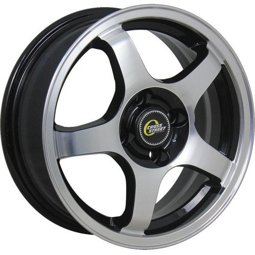 6*15 4*100 ET48 54,1 CrossStreet CR14 BKF - 1