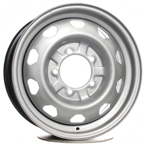 6*16 5*139,7 ET22 108,6 SWORTECH S622 Silver - 1